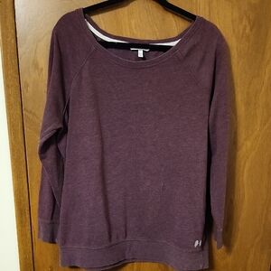 Victoria's Secret Purple Sweatshirt
